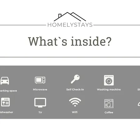 Homelystays Stilvolles An Der Kirche Apartman *