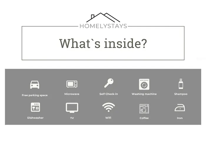 Homelystays Stilvolles An Der Kirche Apartmán *