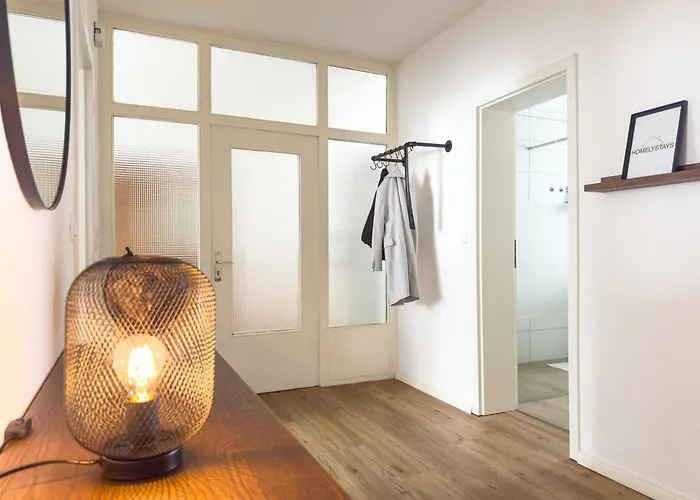 Apartmán Homelystays Stilvolles An Der Kirche Lemförde