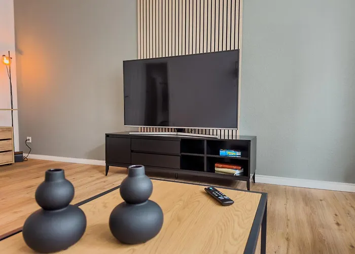 Homelystays Stilvolles An Der Kirche Daire