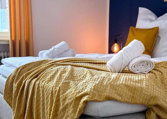 Homelystays Stilvolles An Der Kirche Apartmán Lemförde