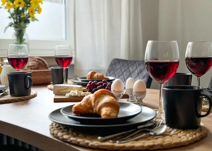 Apartmán Homelystays Stilvolles An Der Kirche *